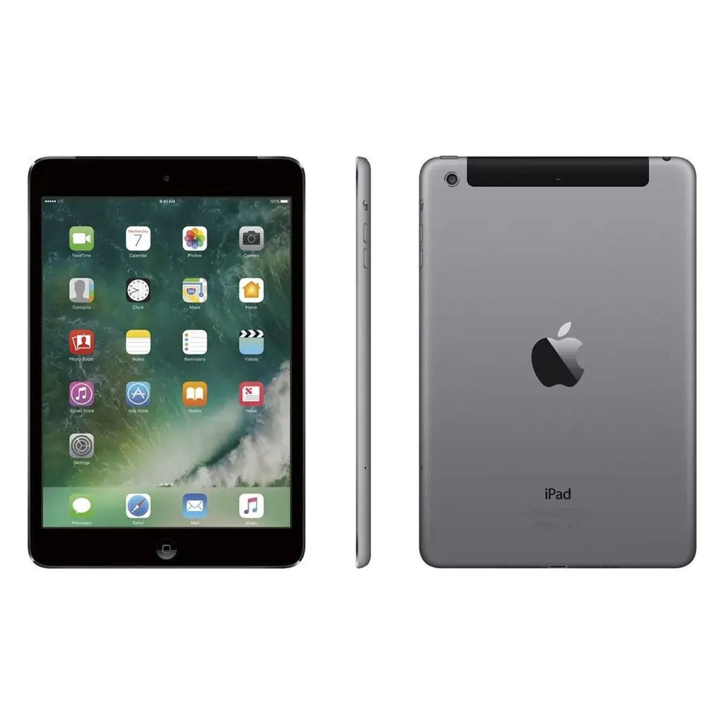 Apple - iPad mini 2 with Wi-Fi + Cellular - 32GB - Space Gray