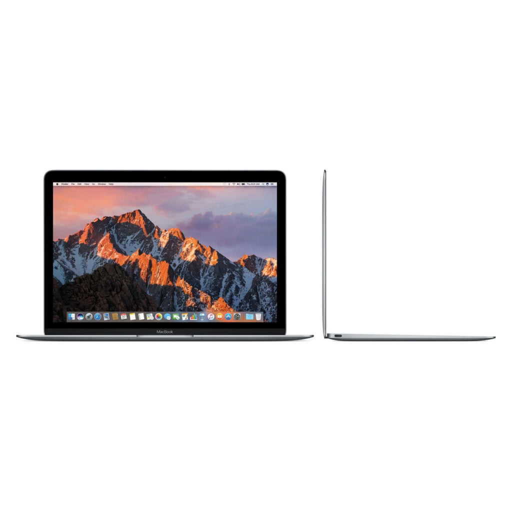 Apple MacBook (2017) – 12" Retina – Intel Core i5-7Y54 – 8GB RAM – 512GB SSD – Space Gray – MNYG2LL/A