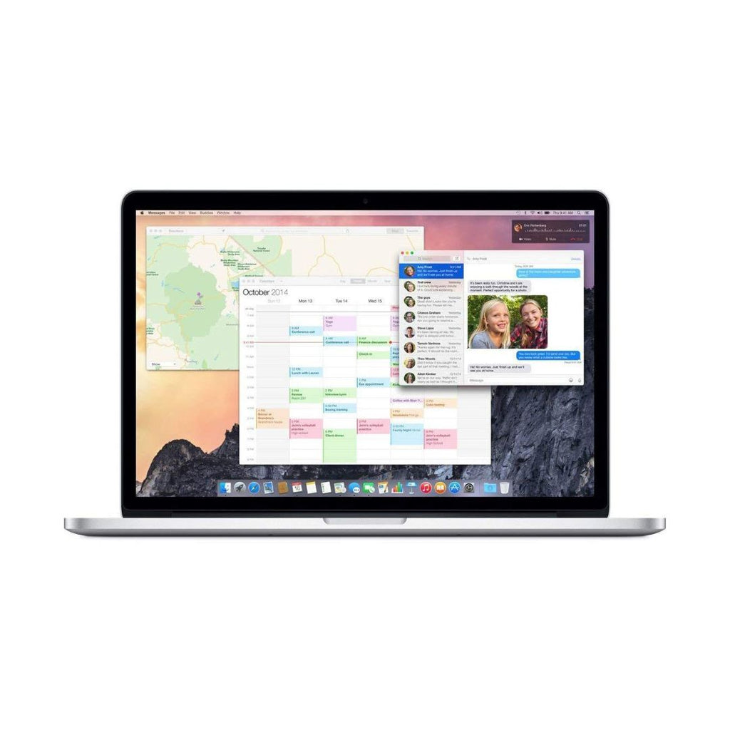 Apple Macbook Pro 13.3" (2015) Retina - i5-5257U - 8GB RAM - 256GB SSD - Silver - MF839LL/A