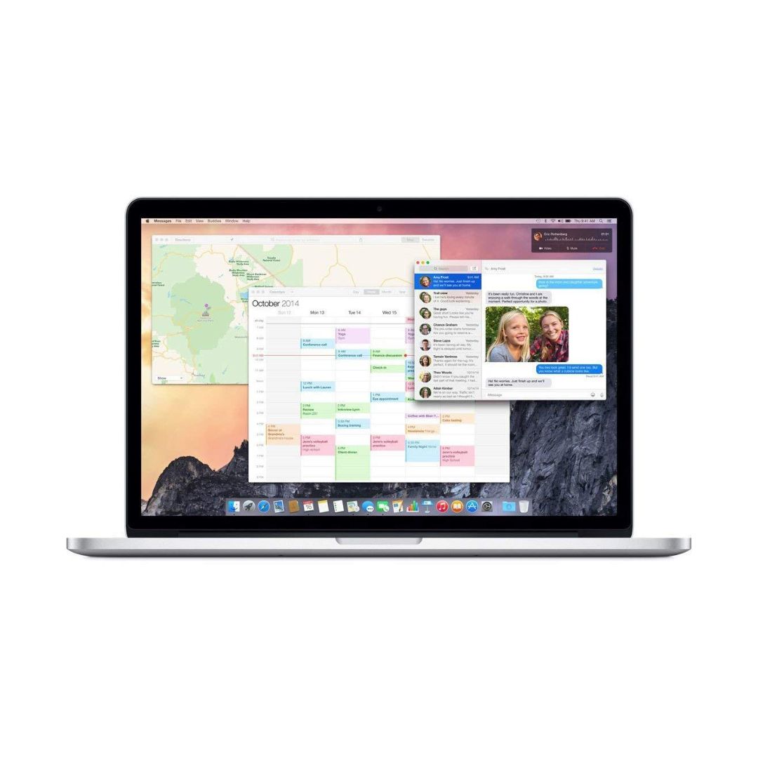 Apple Macbook Pro 13.3" (2015) Retina - i5-5257U - 8GB RAM - 256GB SSD - Silver - MF839LL/A