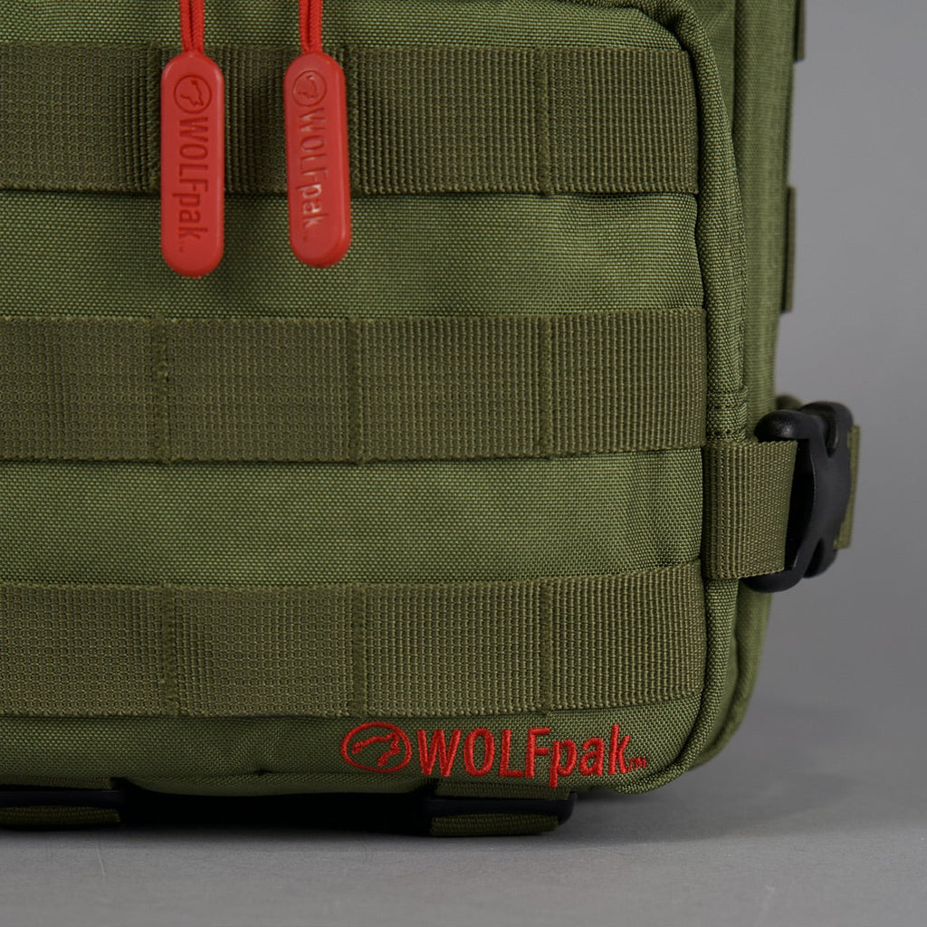 9L Backpack Mini Venom Green