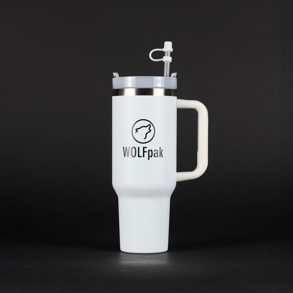 40oz Traveler Cup Polar White
