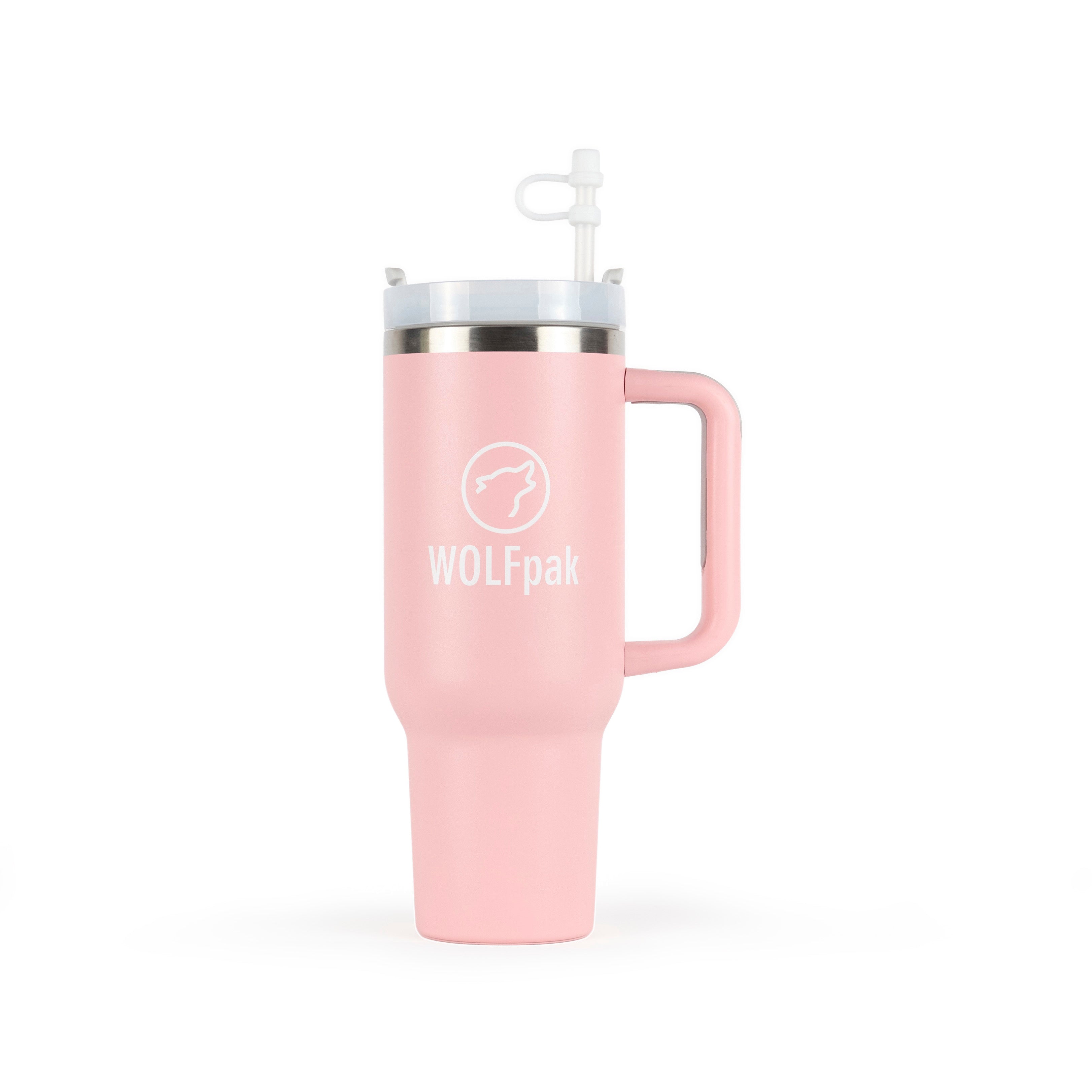 40oz Traveler Cup Pink