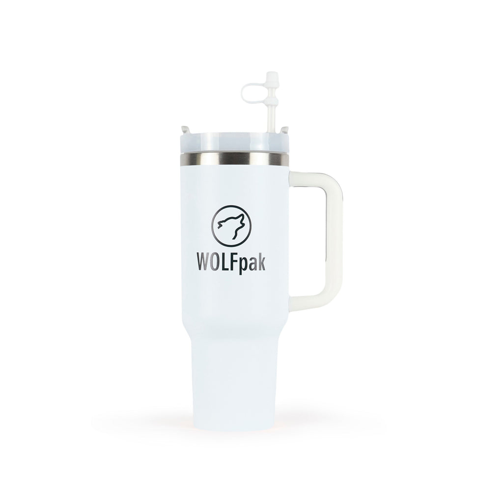 40oz Traveler Cup Polar White