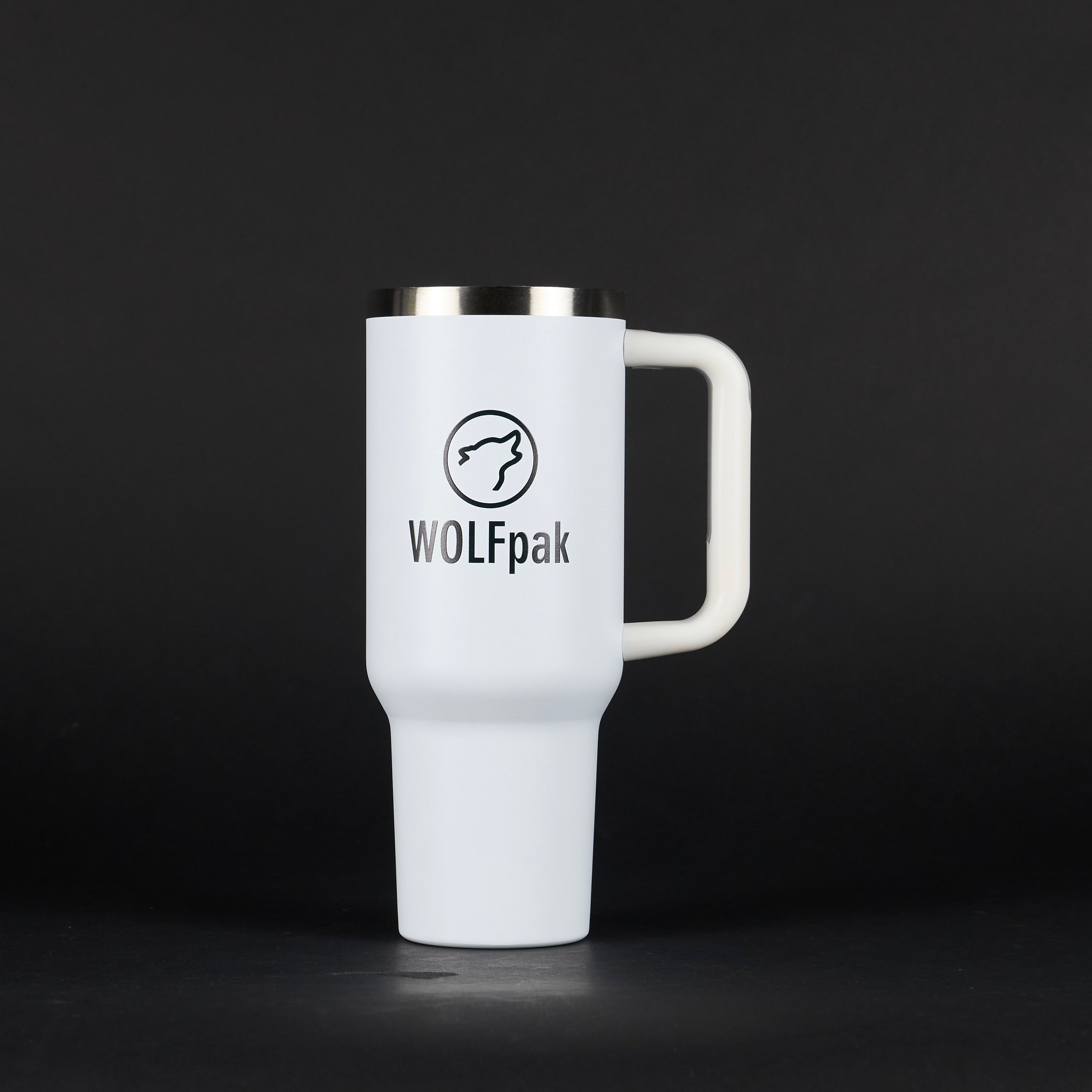 40oz Traveler Cup Polar White