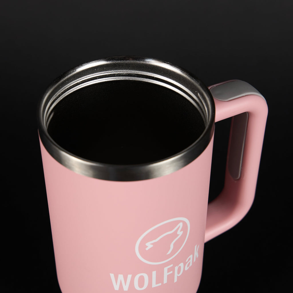 40oz Traveler Cup Pink