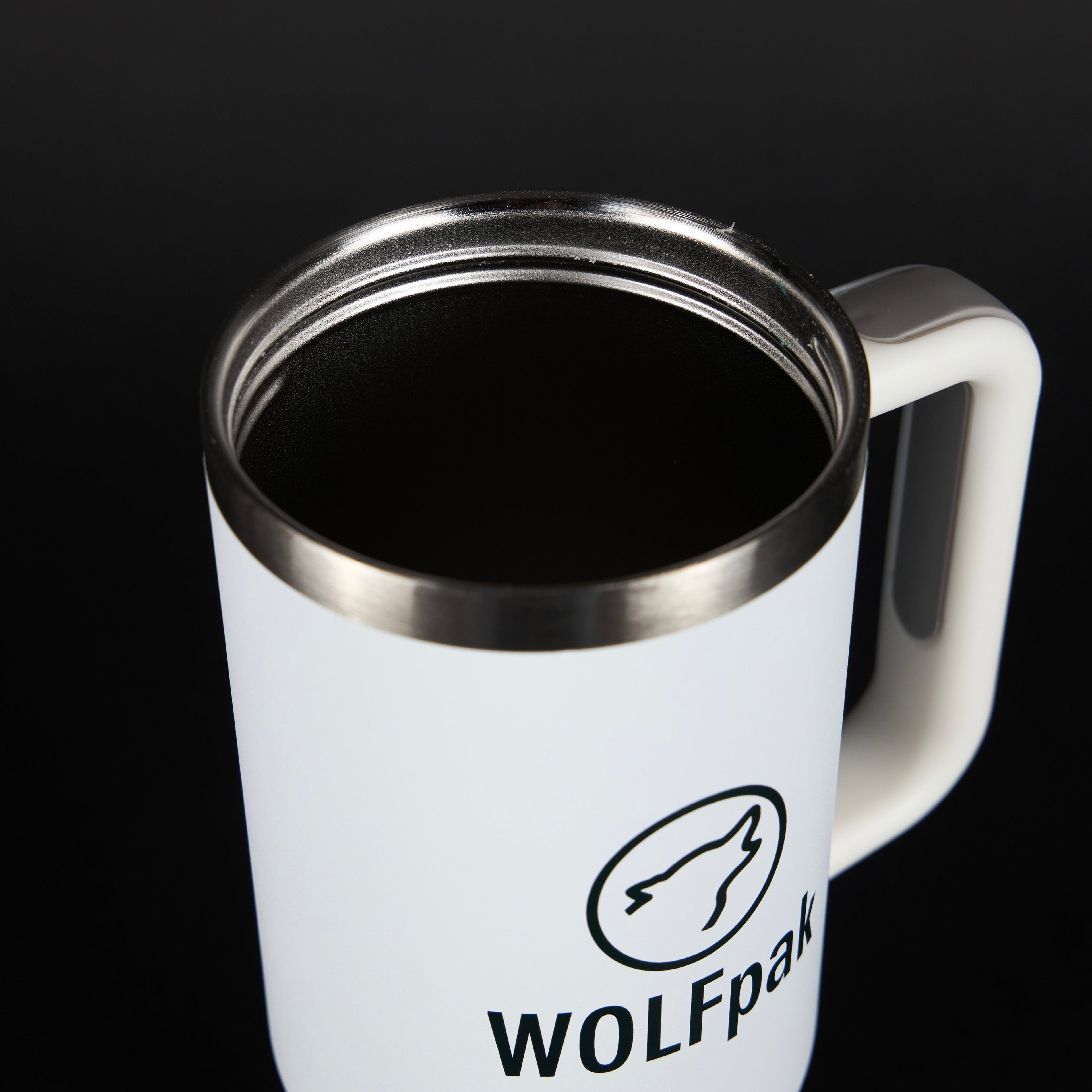 40oz Traveler Cup Polar White