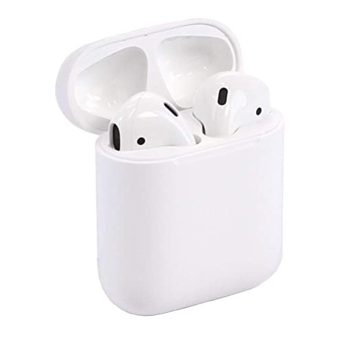 Apple - AirPods with Charging Case (2nd generation) - White - MV7N2AM/A