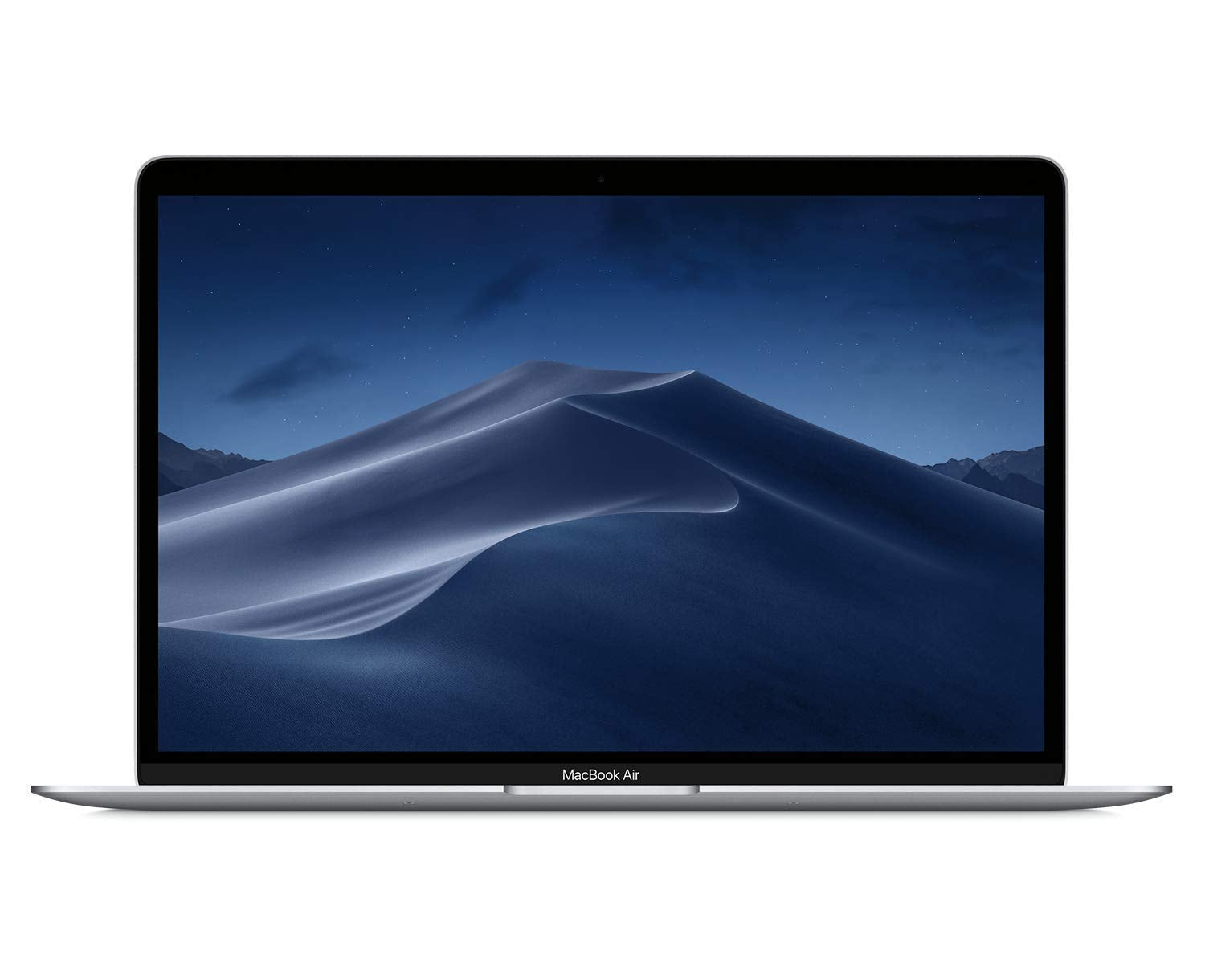 Apple MacBook Air - 13.3" w/ Touch ID - Core i5 - 8GB RAM - 256GB SSD - Silver - MVFL2LL/A