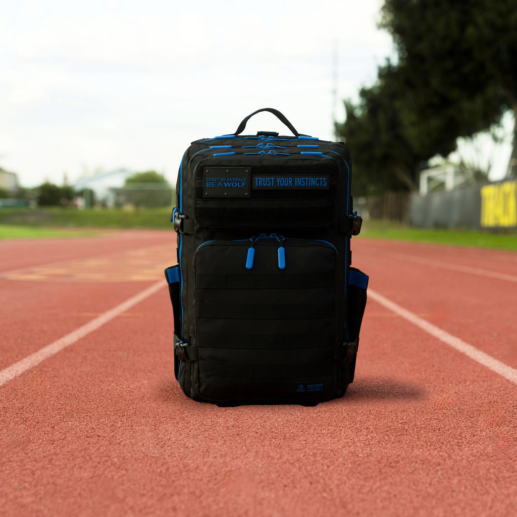 45L Backpack Blue Wolf