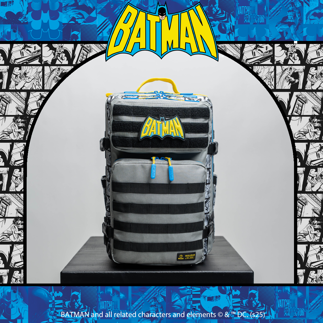 45L Backpack Retro Batman (SALE)