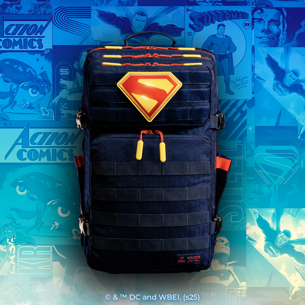 45L Backpack Superman 2025