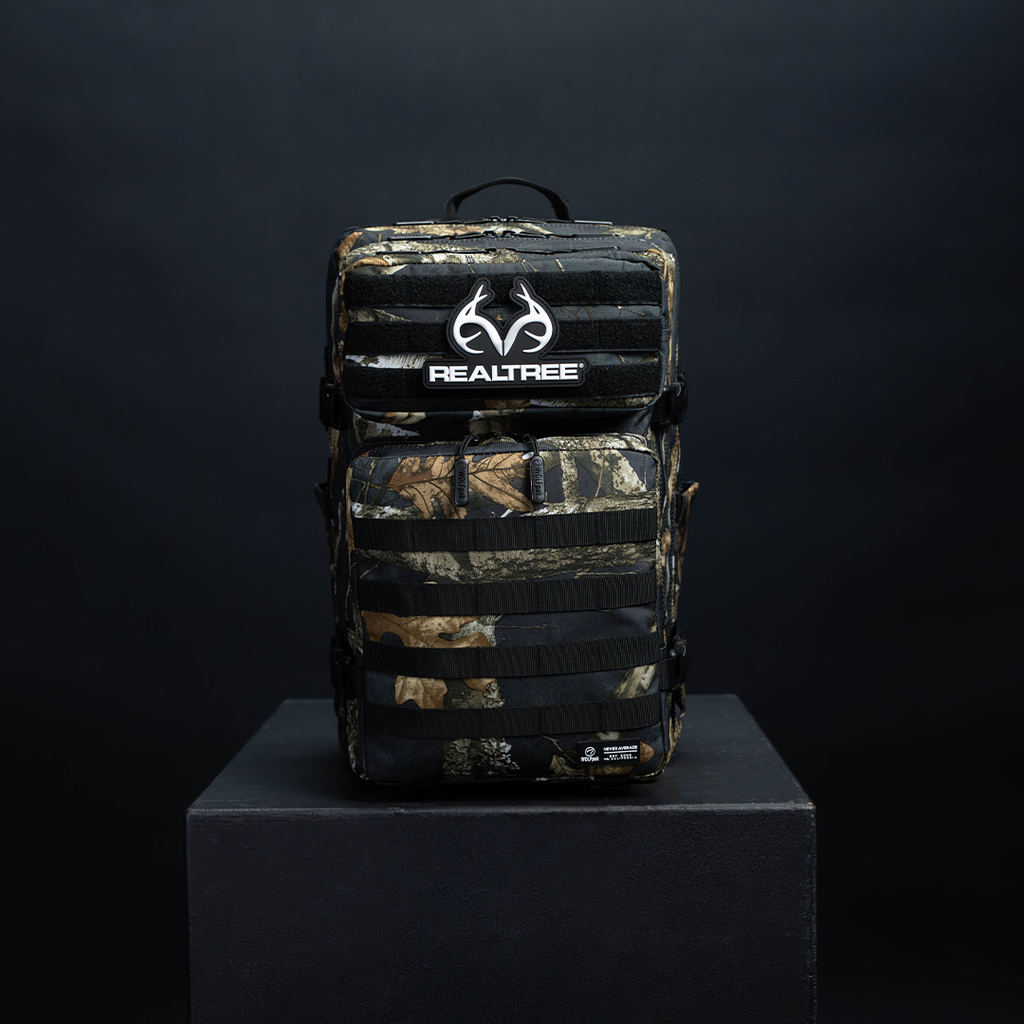 45L Backpack Realtree Edge Black