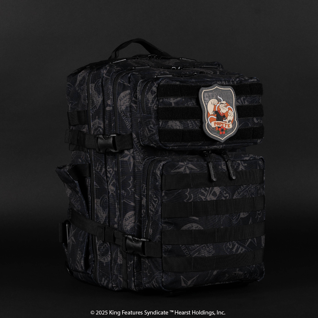35L Backpack Popeye Sink or Swim