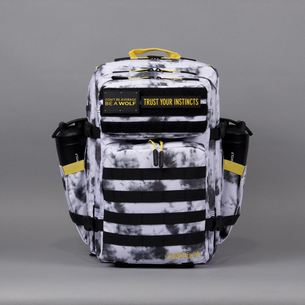 45L Backpack Timber Wolf Yellow Jacket