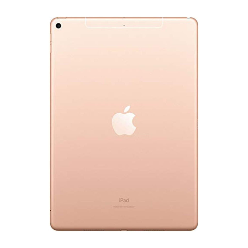 Apple iPad Air – 10.5″ (3rd Gen, 2019) Wi‑Fi + Cellular – 256 GB – Gold – MV1G2LL/A