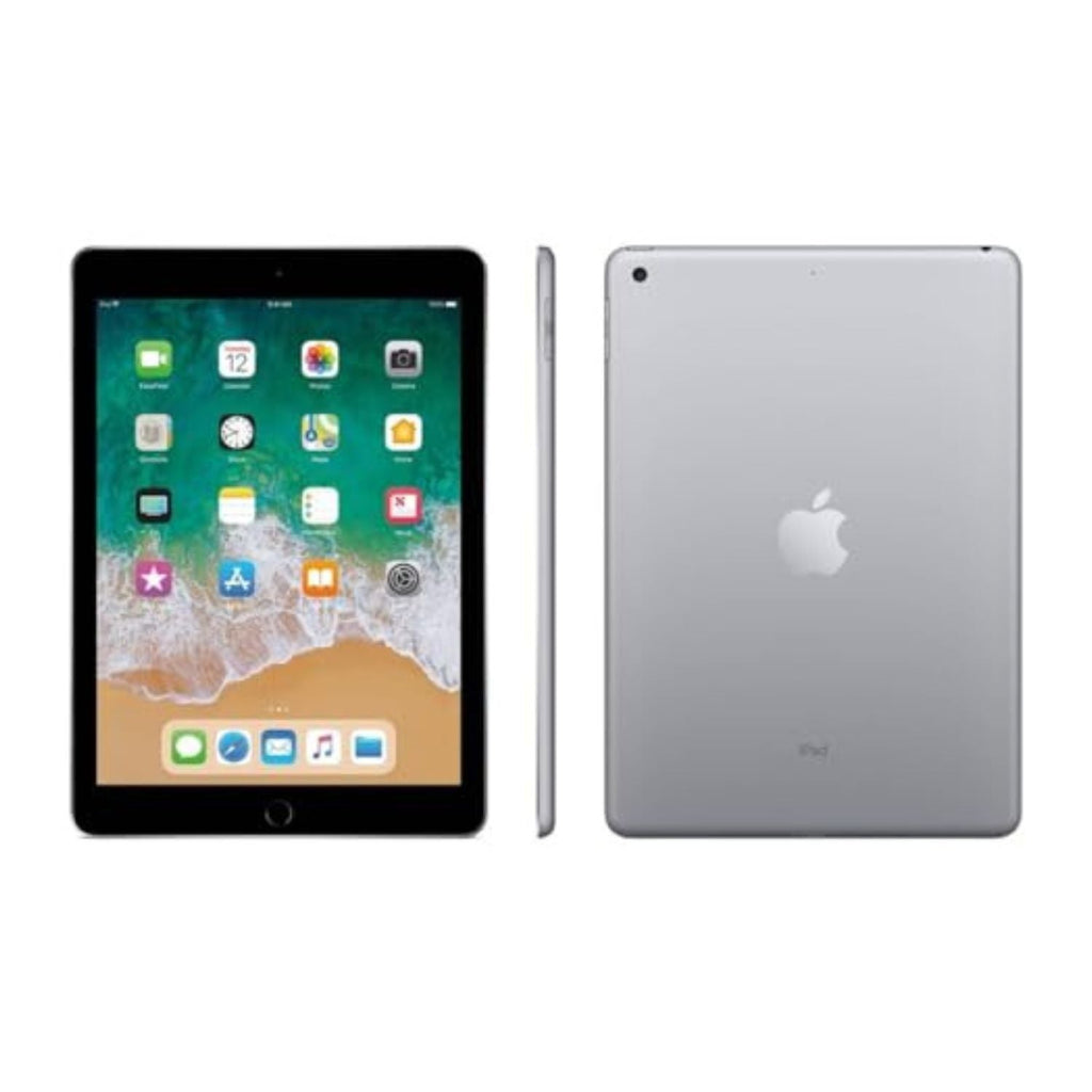 Apple iPad 5th Gen (WiFi + Cellular) - 32GB - Space Gray - MP242LLA