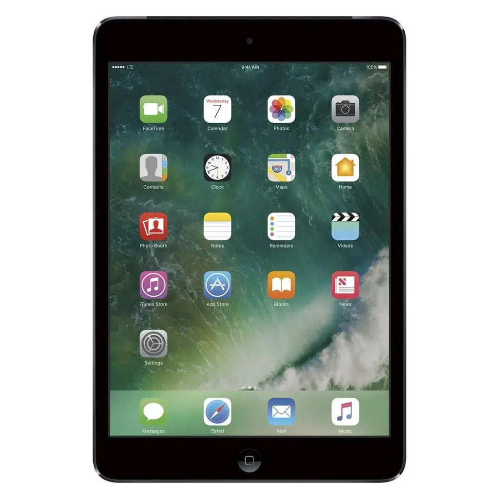 Apple - iPad mini 2 with Wi-Fi + Cellular - 32GB - Space Gray