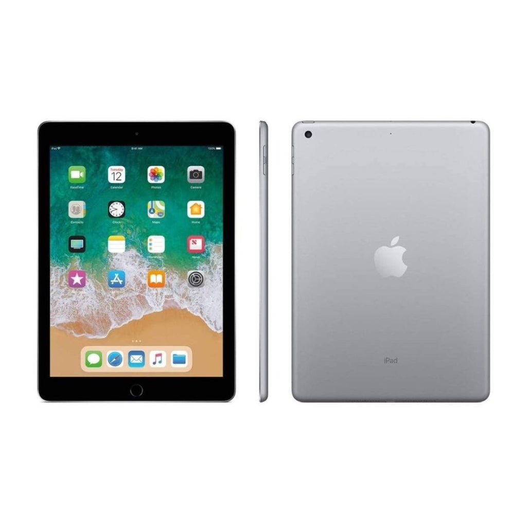 Apple iPad 6th Gen 9.7" - 128GB (Wi-Fi + Cellular)