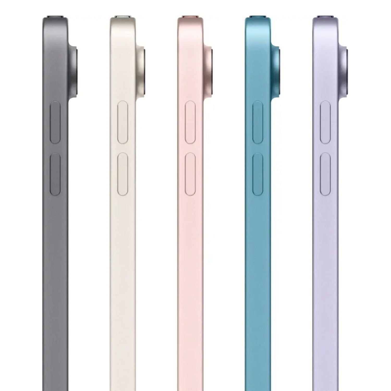 Apple iPad Air – 10.9″ (5th Gen, 2022) Wi‑Fi – 64 GB – Space Gray – MM9C3LL/A