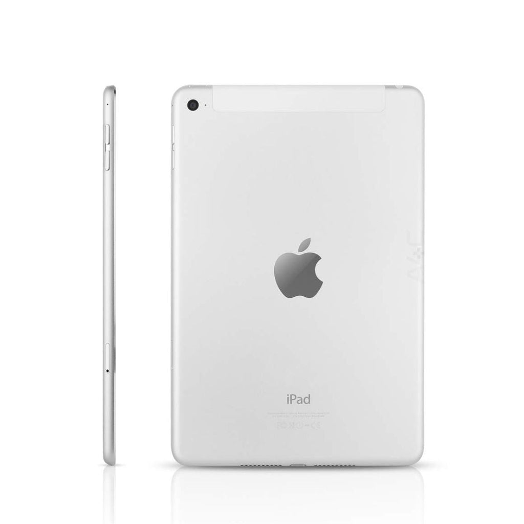 Apple iPad Mini 7.9" 4th Gen (2015) ( WIFI Only ) - 128GB - Silver - MK9P2LL/A