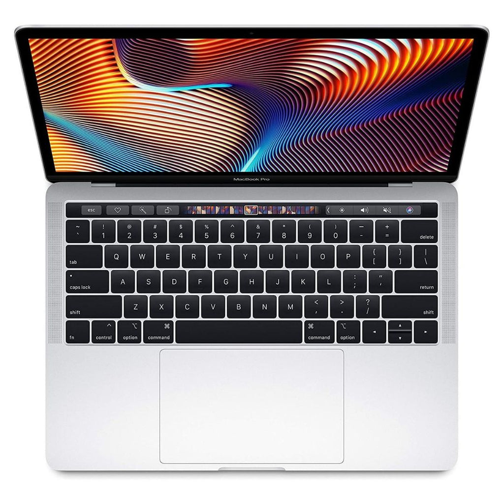 Apple MacBook Pro - 13" Display w/ Touch Bar - i5-8259U - 8GB RAM - 256GB SSD  - Silver - MR9U2LL/A