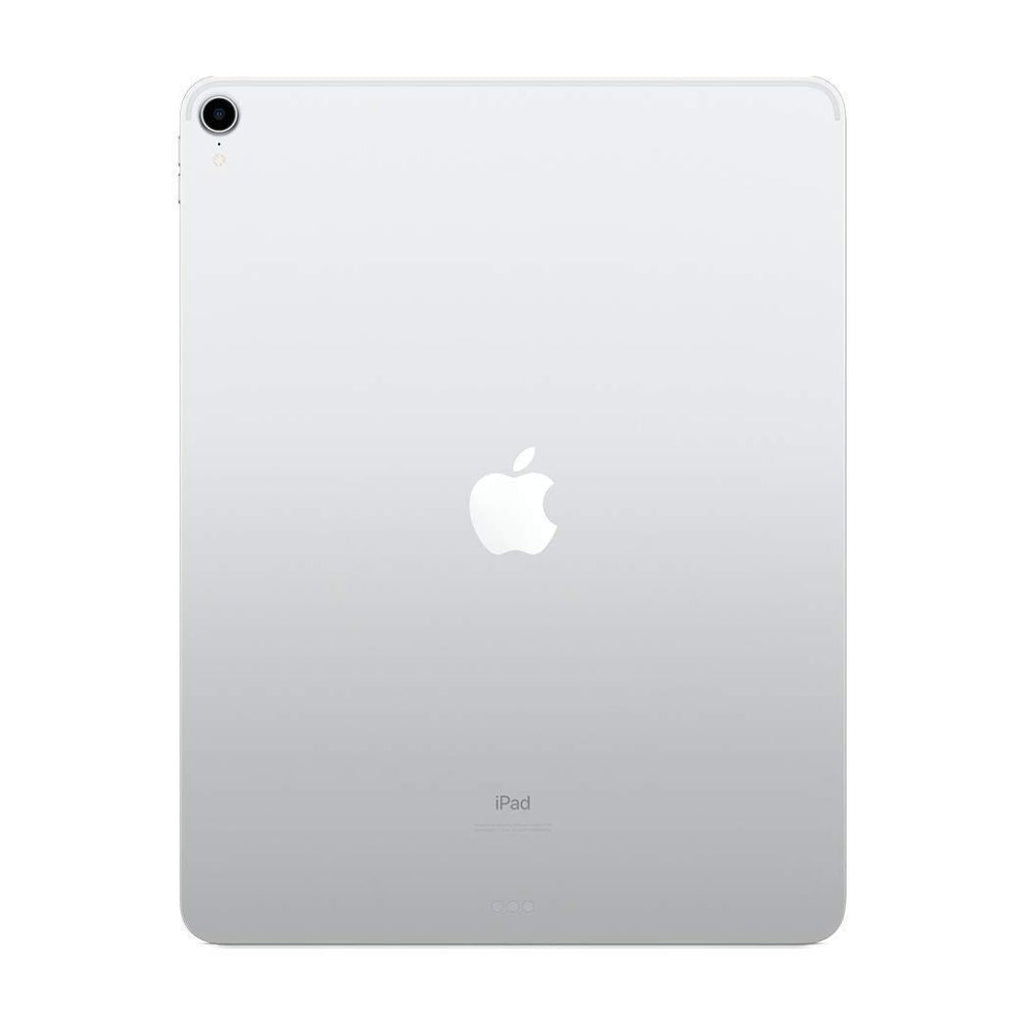 Apple iPad Pro 12.9" 3rd Gen (2018) Wi-Fi + Cellular - 512GB – Silver – MTJN2LL/A