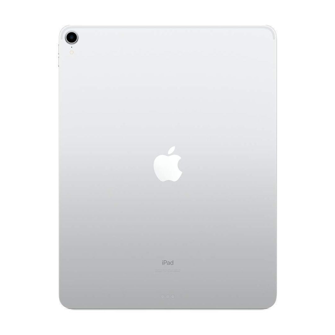 Apple iPad Pro 12.9" 3rd Gen (2018) Wi-Fi + Cellular - 512GB – Silver – MTJN2LL/A