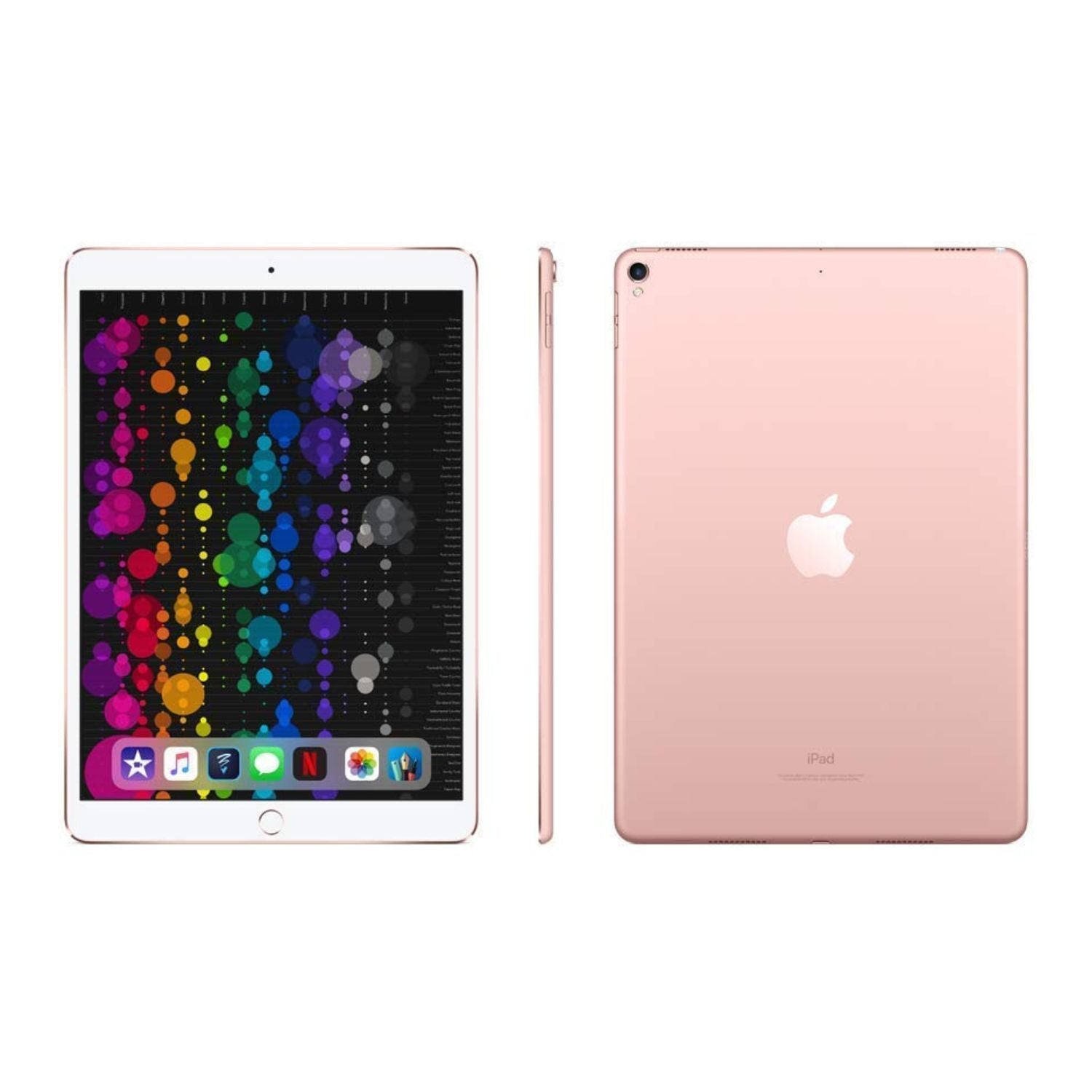 Apple iPad Pro 10.5" (1st Gen, 2017) Wi-fi+Cellular - 64 GB - Rose Gold - MQF62LL/A