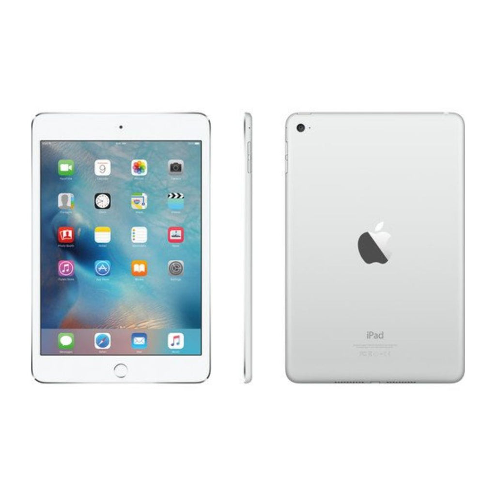 Apple iPad mini 4 64GB (Wi-Fi) 7.9-Inch iOS Tablet – Silver – MK9H2LL/A