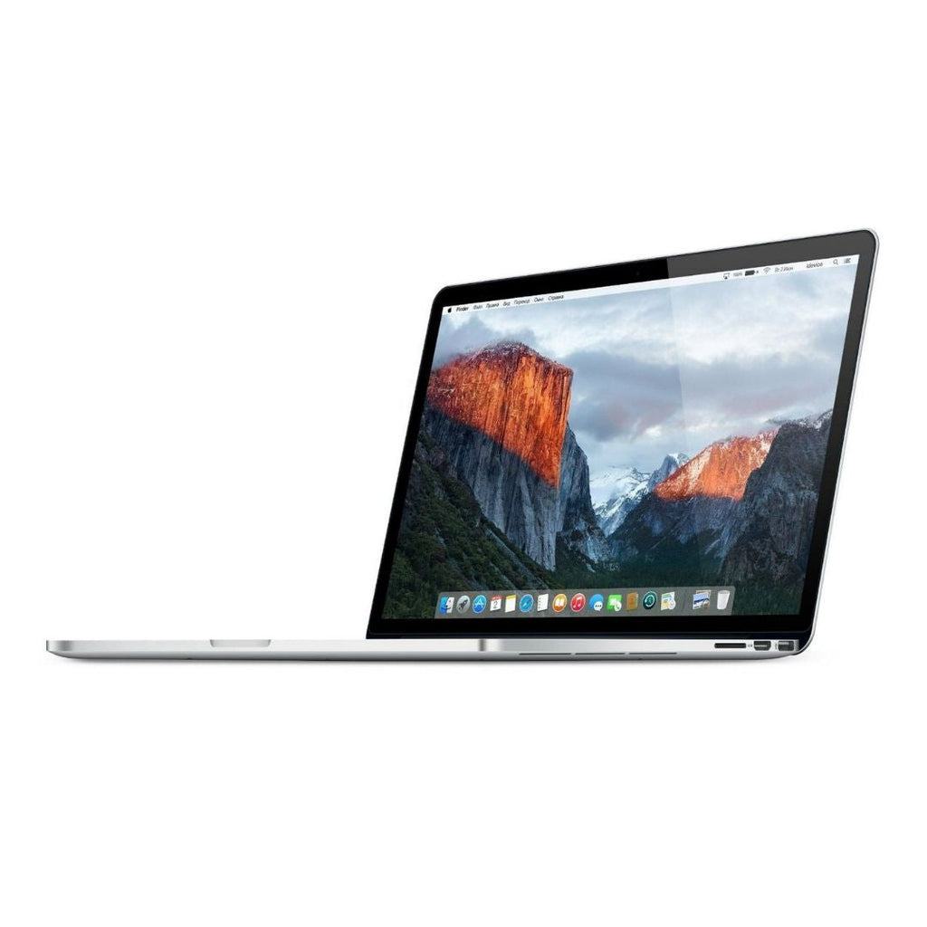 Apple MacBook Pro (Mid 2014) – 15.4" Retina – Intel Core i7-4870HQ – 16GB RAM – 512GB SSD – Silver – MGXC2LL/A