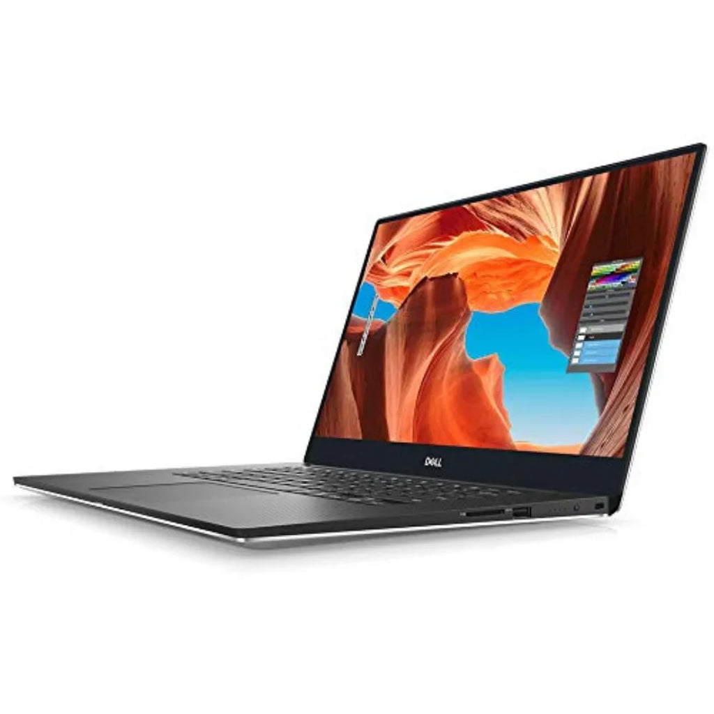 Dell XPS 15 - 15.6"" i7-9750H - 16GB RAM - 512GB SSD - NVIDIA GeForce GTX 1650 - Silver - 8PNC3