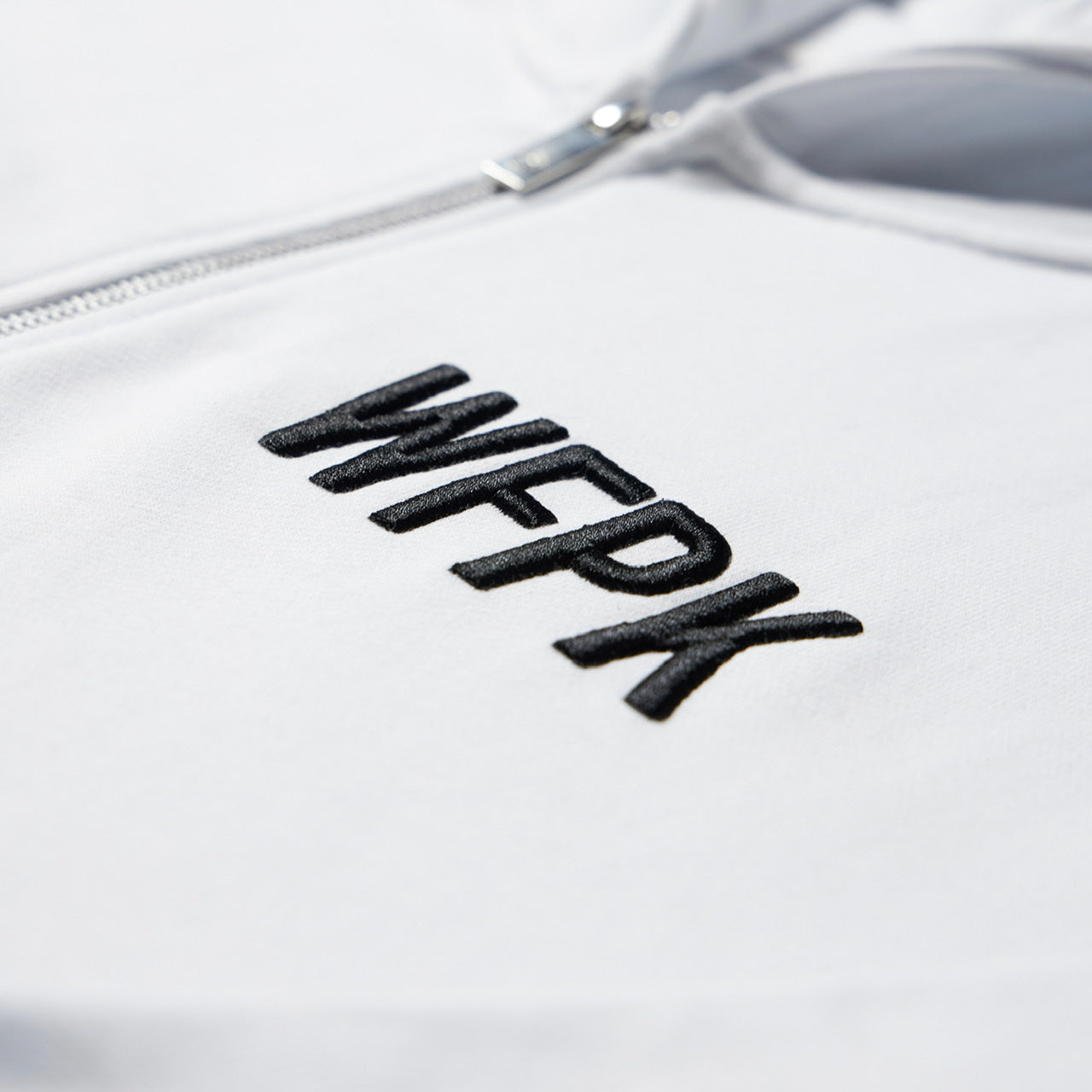 Arctic White Zip Up Hoodie (SALE)