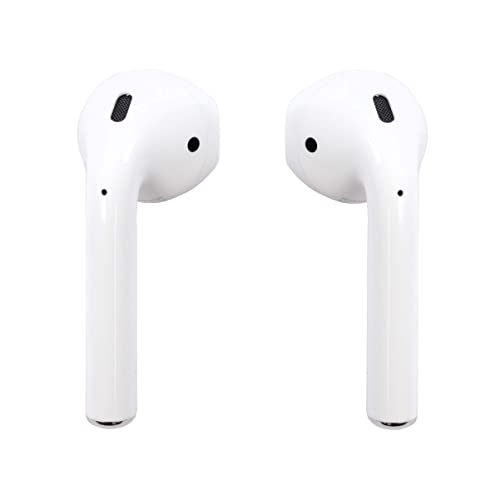 Apple - AirPods with Charging Case (2nd generation) - White - MV7N2AM/A