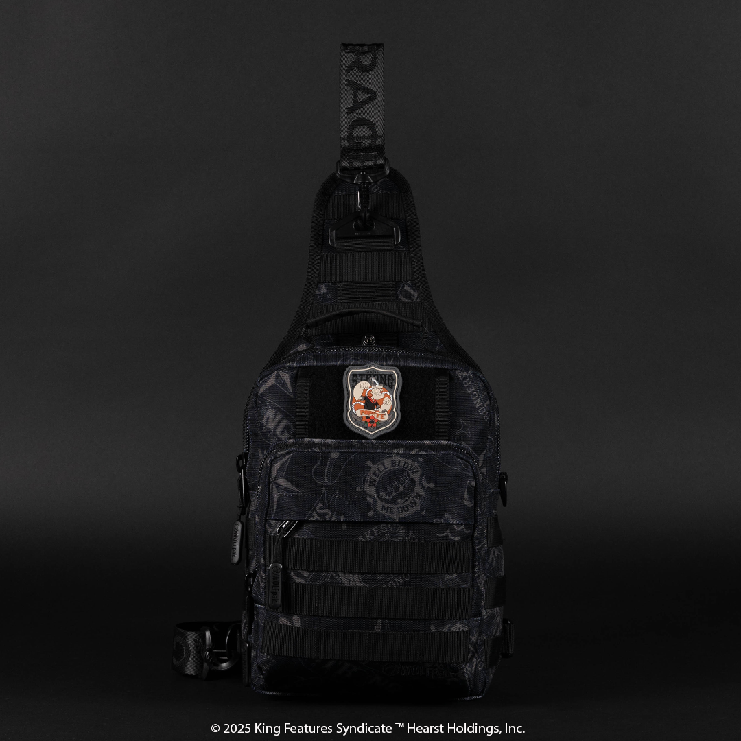 9L Tactical Sling Bag Popeye Sink or Swim