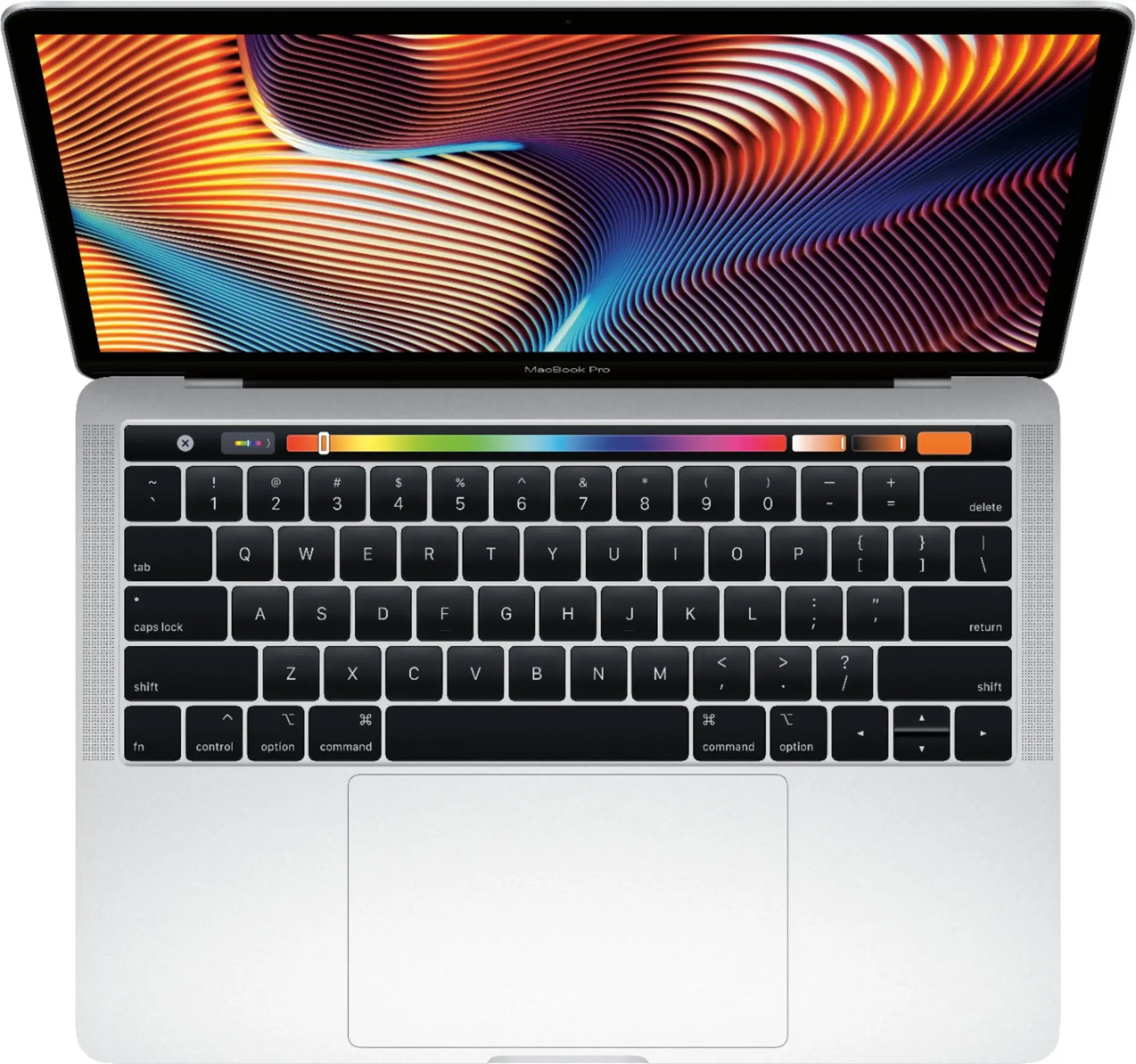 2017 Apple MacBook Pro - Touch Bar - 13" - i5-7267U - 8GB RAM - 512GB SSD - Silver
