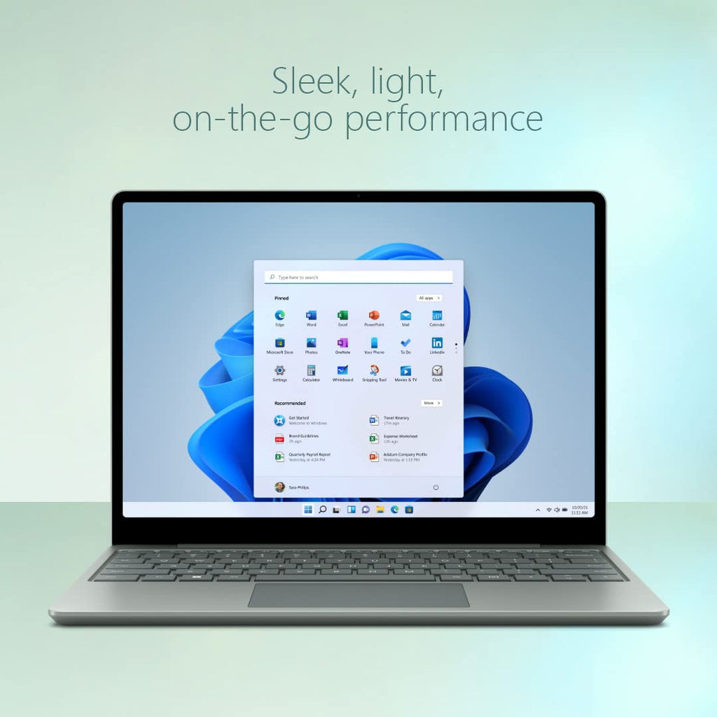 Microsoft Surface Laptop Go 2 - 12.4 - Intel i5 8GB - 128GB SSD - Sage 8QC-00026