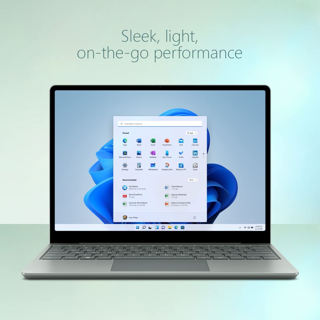 Microsoft Surface Laptop Go 2 - 12.4 - Intel i5 8GB - 128GB SSD - Sage 8QC-00026