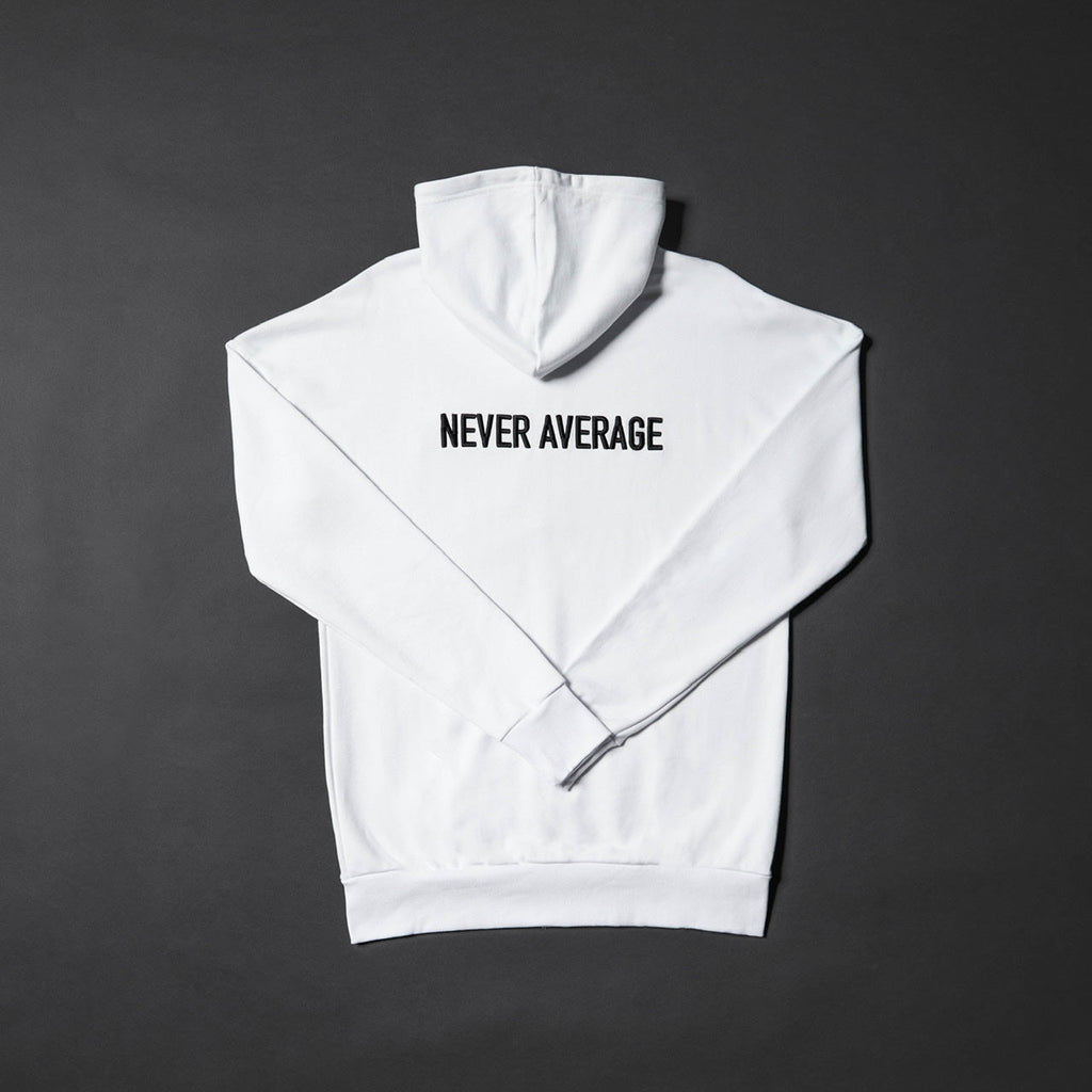 Arctic White Zip Up Hoodie (SALE)