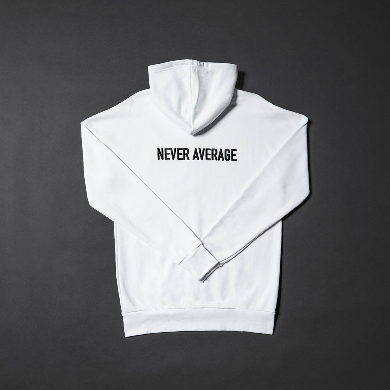 Arctic White Zip Up Hoodie (SALE)
