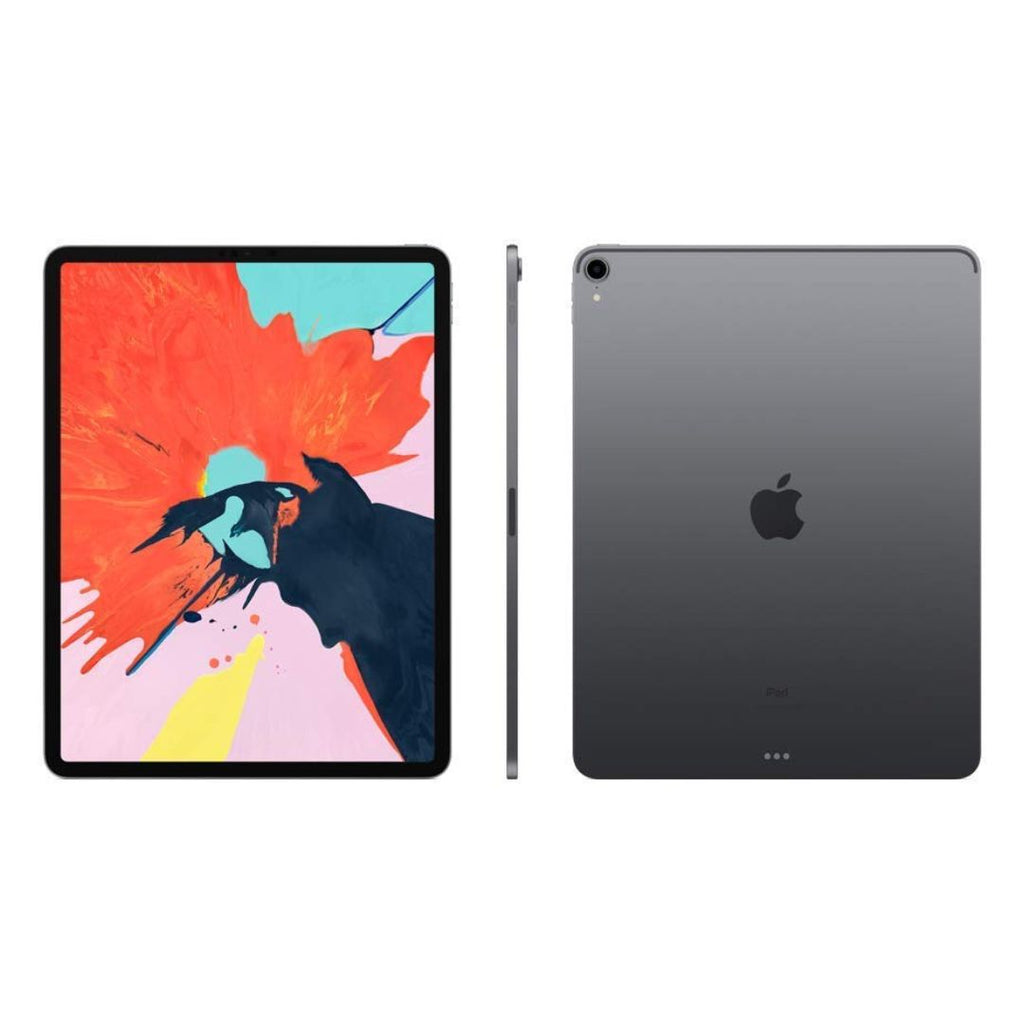 Apple iPad Pro 12.9" 3rd Gen (2018) Wi-Fi + Cellular – 512GB – Space Gray – MTJH2LL/A