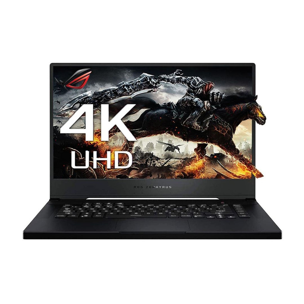 ASUS ROG Zephyrus M15 15.6" UHD - i7-10750H - 16GB RAM - 1TB SSD - NVIDIA GeForce RTX 2060 - Prism Black - GU502LV-BI7N8