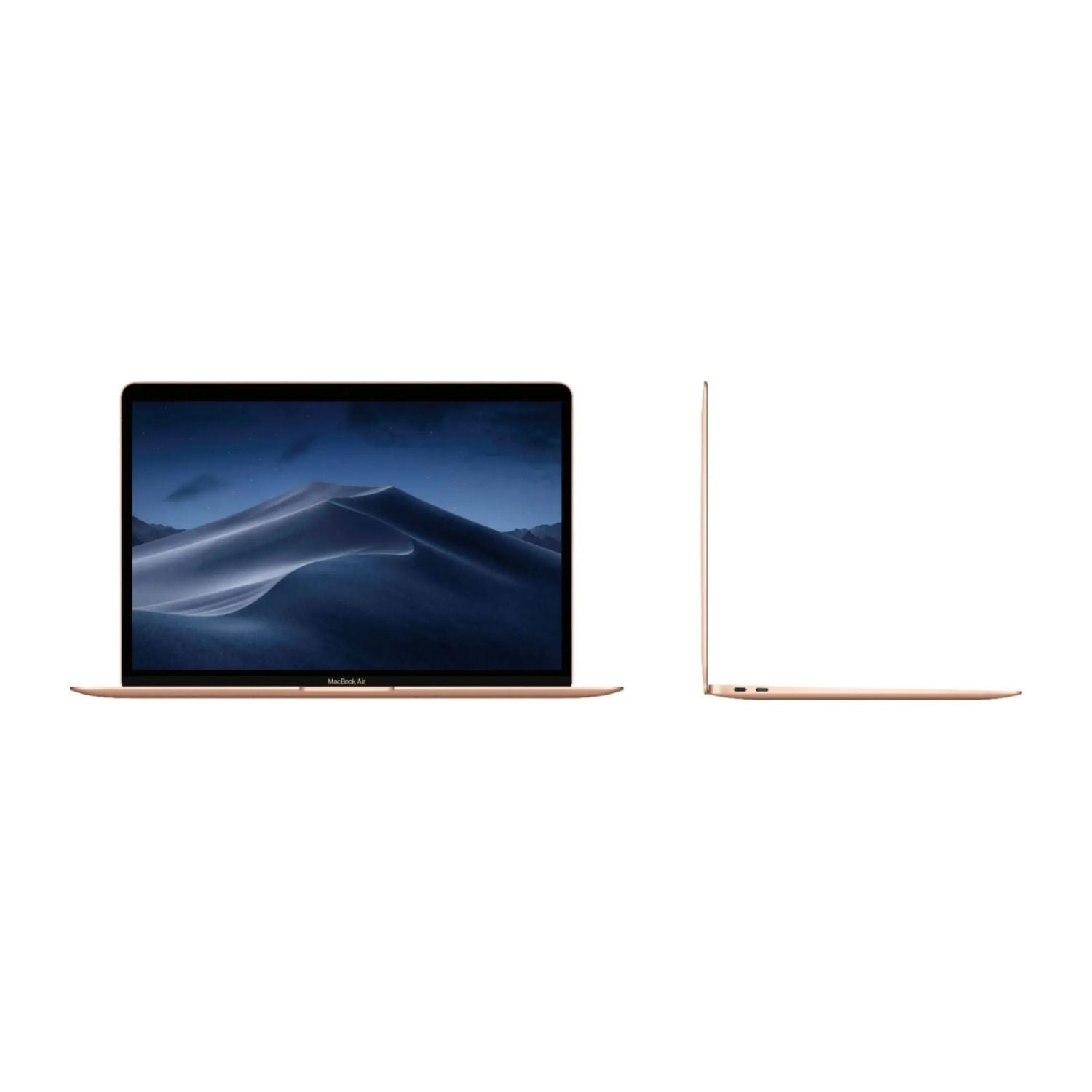 Apple Laptop with Touch ID - Core i5 - 8GB RAM - 128 GB SSD - Gold - MVFM2LL/A