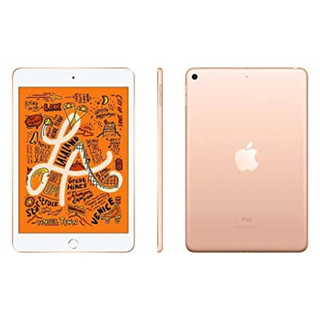 Apple iPad Mini 5th Generation (Wi-Fi) 64GB - Gold - MUQY2LL/A