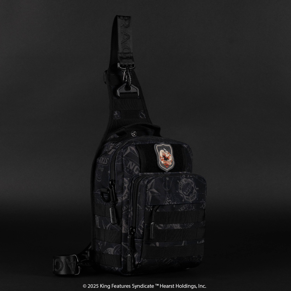 9L Tactical Sling Bag Popeye Sink or Swim