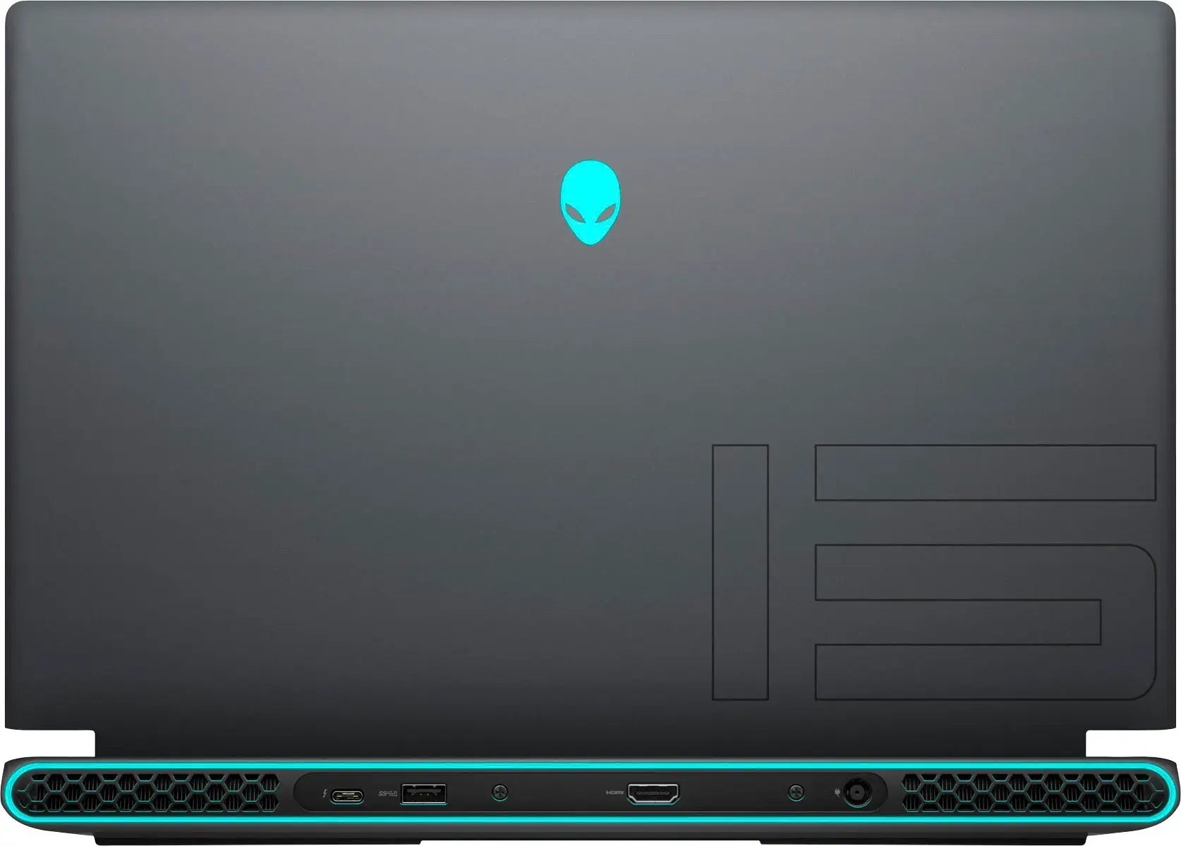 Alienware - m15 R5 - 15.6" FHD Gaming Laptop - AMD Ryzen R7 5800H - 16GB RAM - RTX 3060 - 512GB SSD