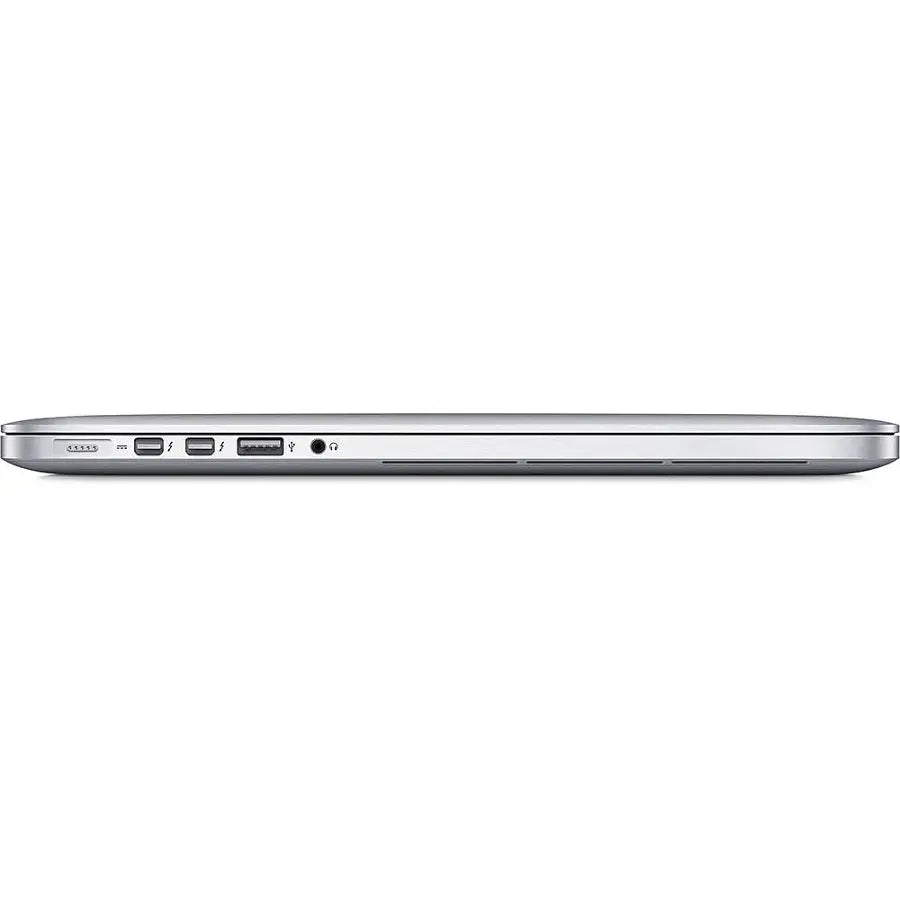 Apple MacBook Pro 15.4" (2013) – Intel Core i7-4750HQ – 8GB RAM – 256GB SSD – Silver – ME293LL/A