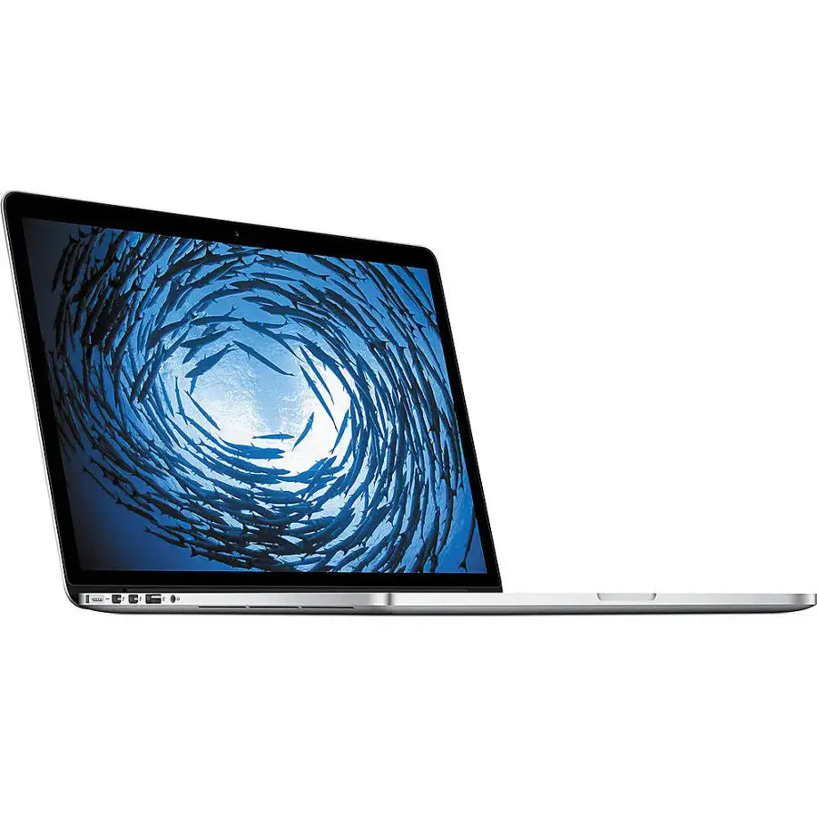 Apple MacBook Pro 15.4" (2013) – Intel Core i7-4750HQ – 8GB RAM – 256GB SSD – Silver – ME293LL/A