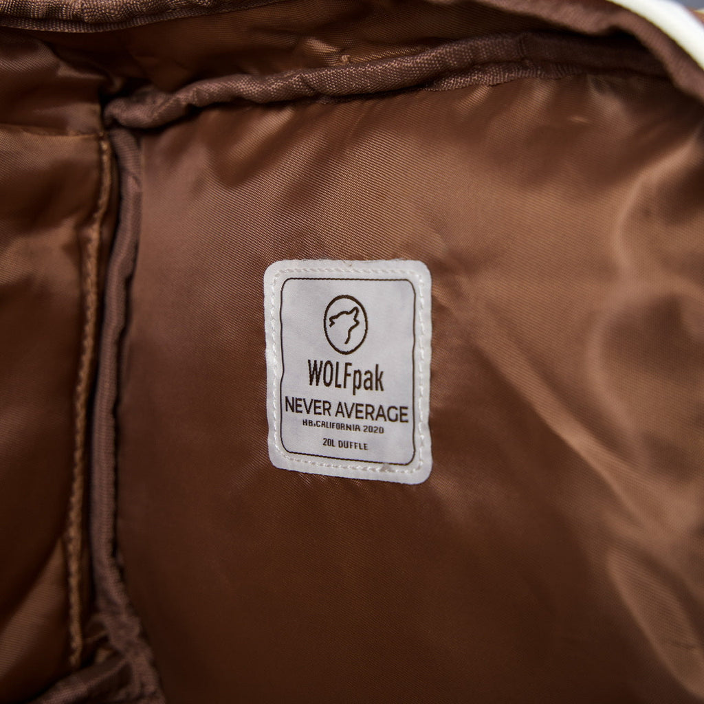 20L Mini Duffle Bag Cocoa