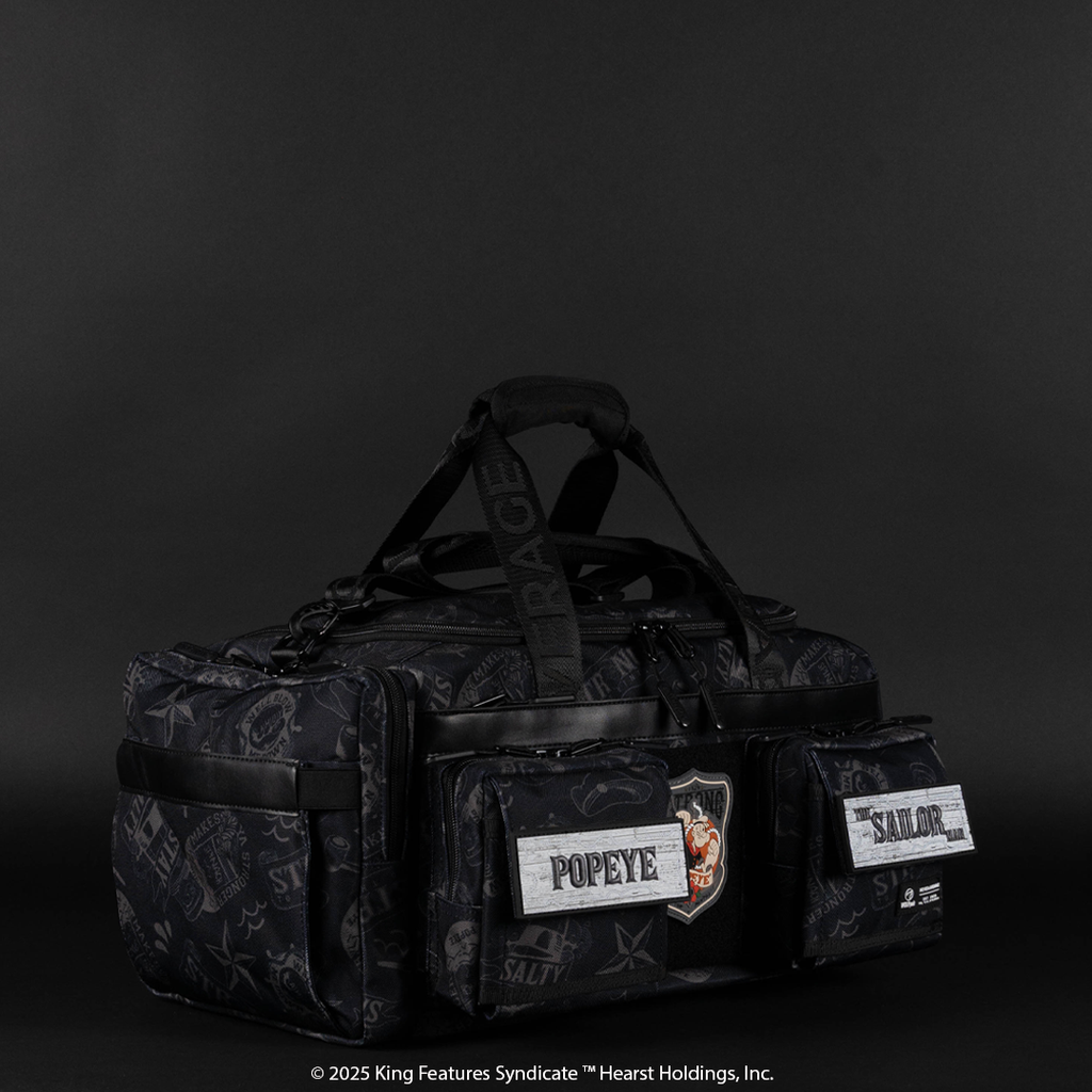 30L Perfect Duffle Bag Popeye Sink or Swim